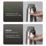 Smart Home Appliances 316 Stainless Steel Seifenspender Elektrisch USB Rechargeable Electric Wall Automatic Soap Dispenser - Image 2