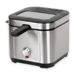 2.5L Electric Stainless Steel Deep Fryer Oil Square Electric Fryer for Household Outdoor Cooking US French Mechanical Accessory - Image 4